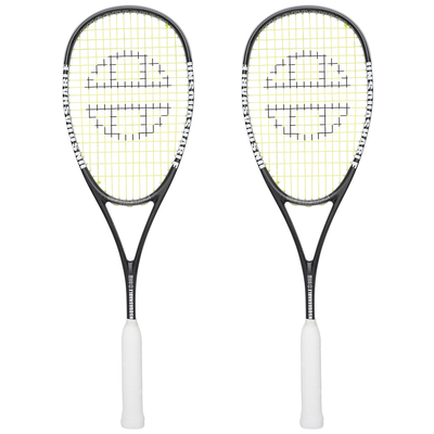 UNSQUASHABLE TOUR-TEC 125 - 2 Racket Deal