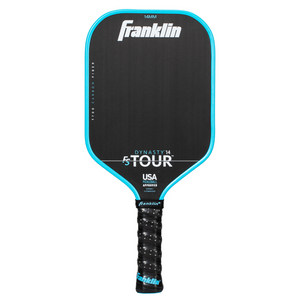 Franklin FS Tour Dynasty 14mm Pickleball Paddle Blue