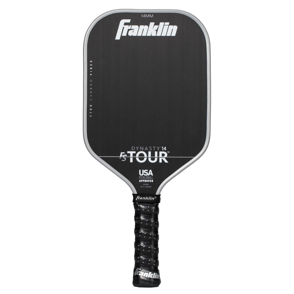 Franklin FS Tour Dynasty 14mm Pickleball Paddle Grey