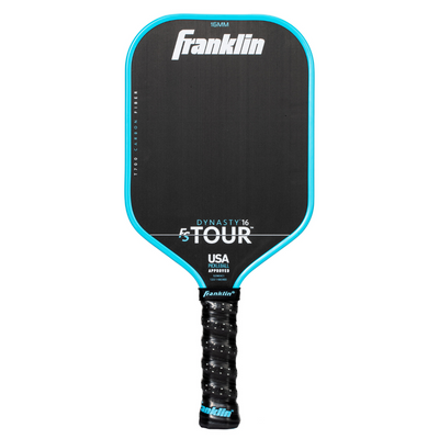 Franklin FS Tour Dynasty 16mm Pickleball Paddle Blue