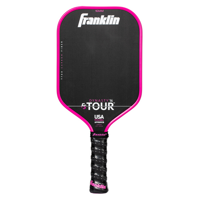 Franklin FS Tour Dynasty 16mm Pickleball Paddle Pink