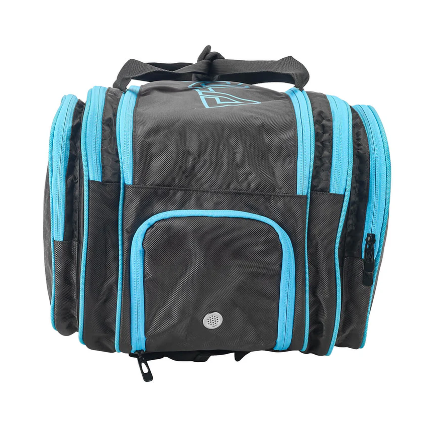 Joola Tour Elite Pickleball Bag Black Light Blue