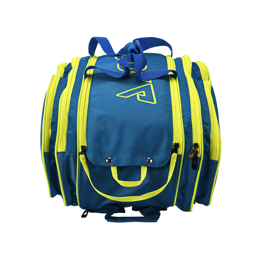 Joola Tour Elite Pickleball Bag Navy Yellow