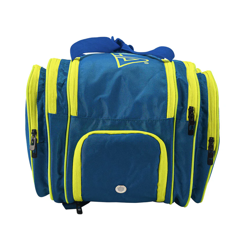 Joola Tour Elite Pickleball Bag Navy Yellow