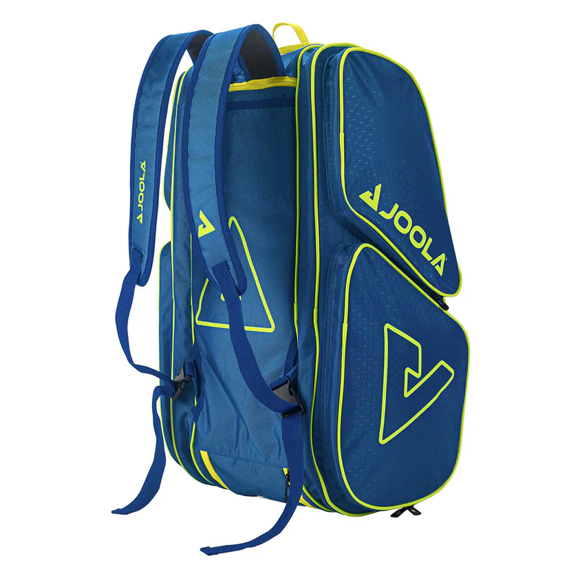 Joola Tour Elite Pickleball Bag Navy Yellow