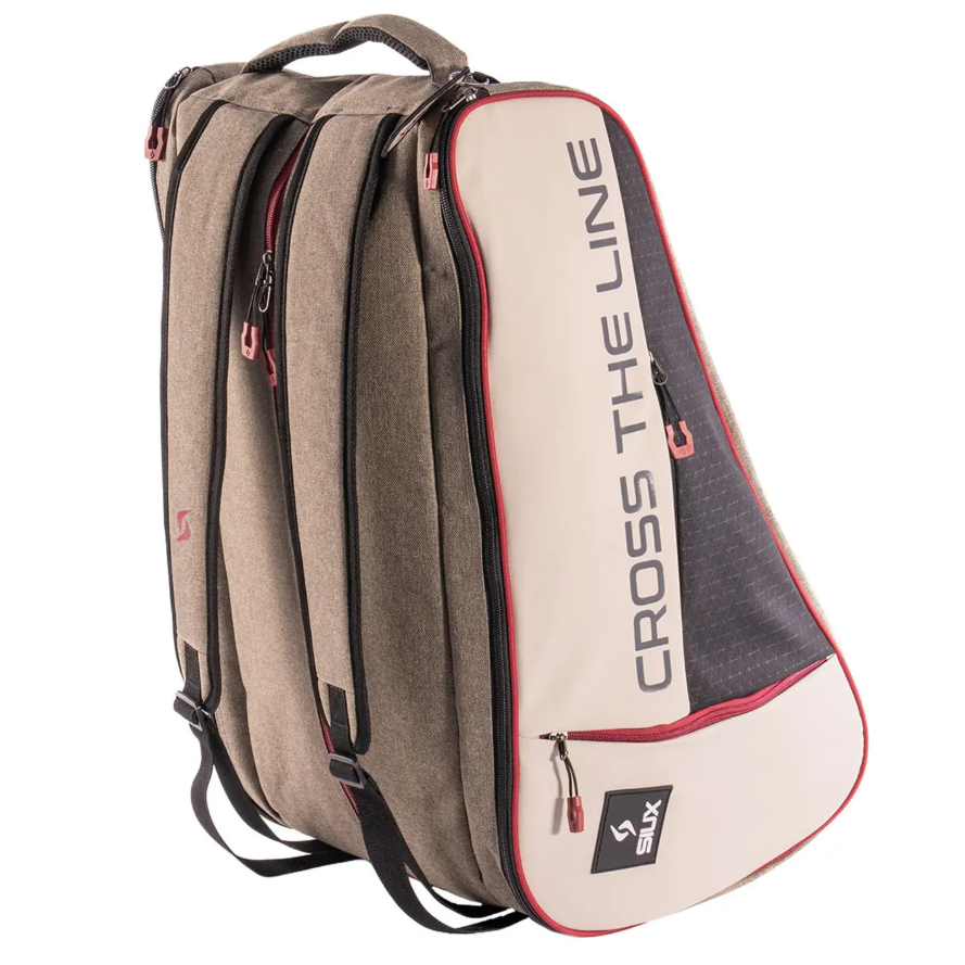 Siux Trial Padel Racketbag Grey