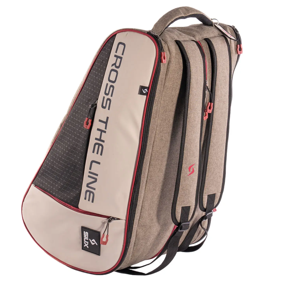 Siux Trial Padel Racketbag Grey