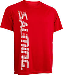 Salming Junior Training Tee 2.0 Red