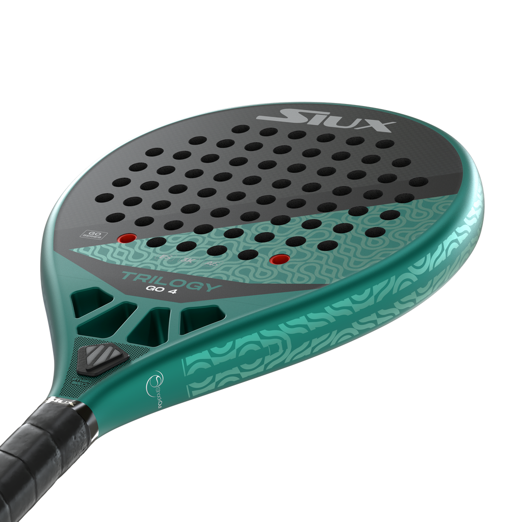 Siux Trilogy Go 4 Padel Racket