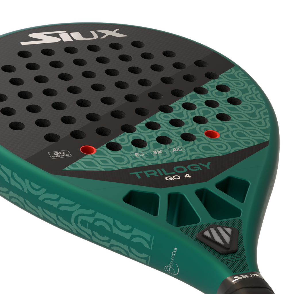 Siux Trilogy Go 4 Padel Racket