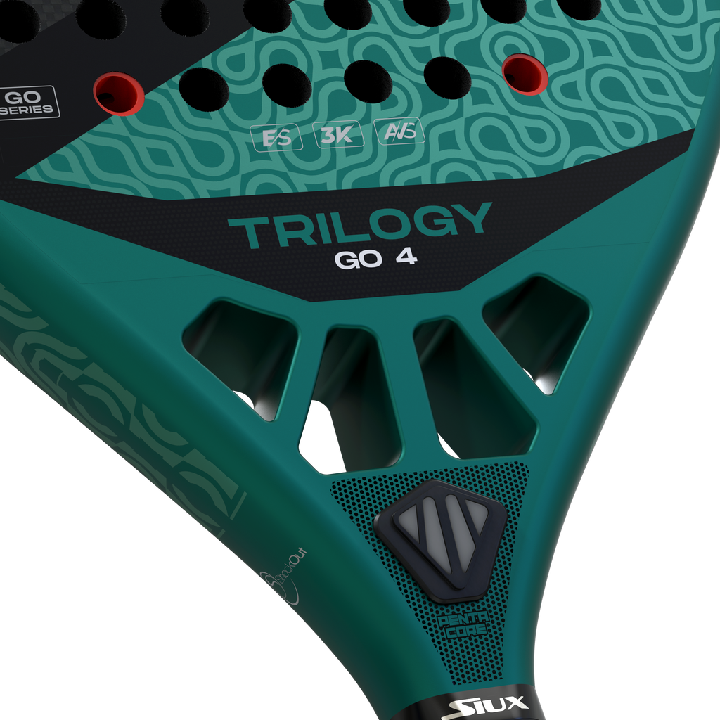 Siux Trilogy Go 4 Padel Racket