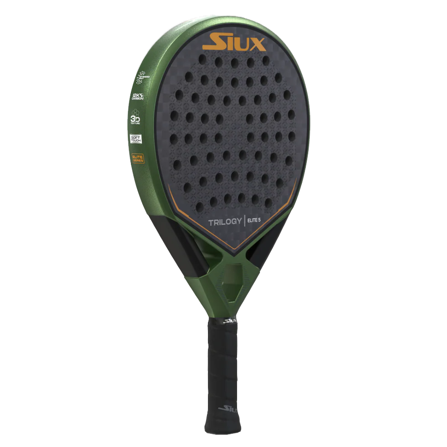 Siux Trilogy Elite 5 Padel Racket