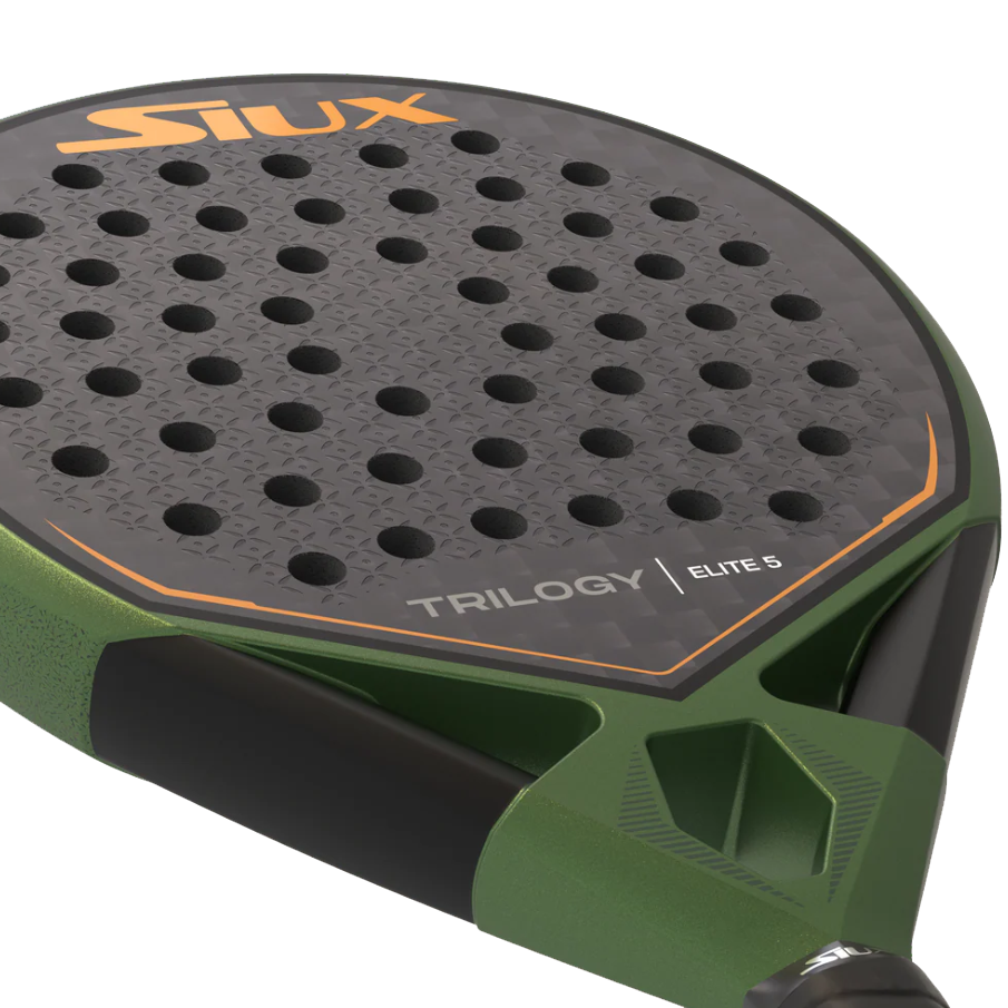 Siux Trilogy Elite 5 Padel Racket