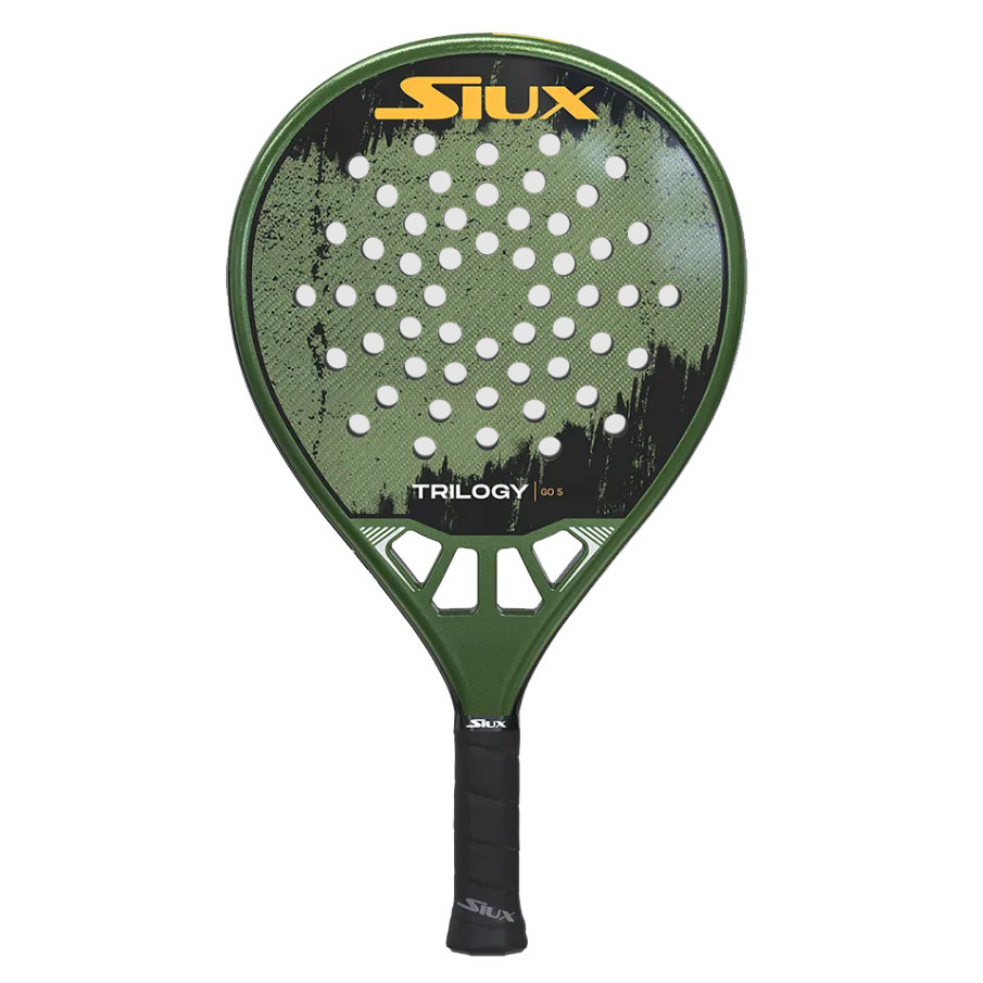 Siux Trilogy Go 5 Padel Racket