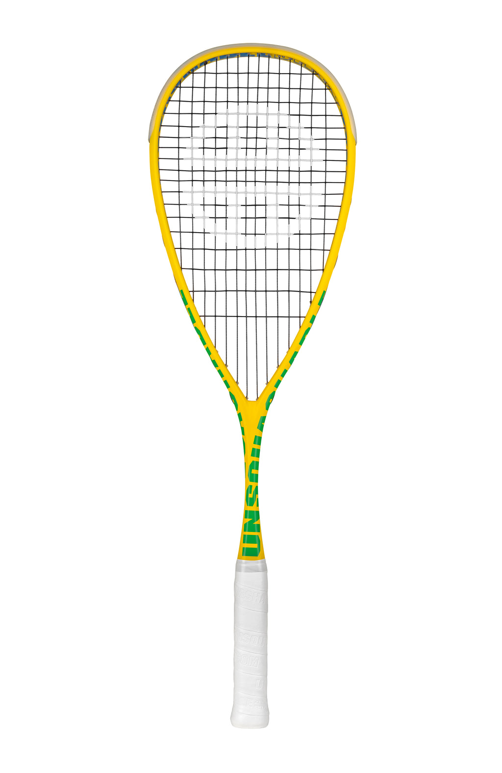 UNSQUASHABLE HERO-PRO 125 BRAZIL Squash Racket