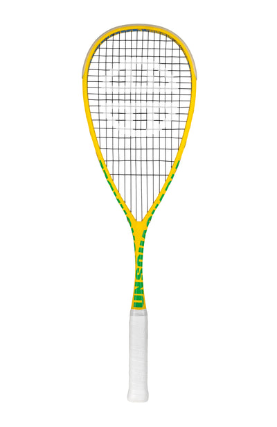 UNSQUASHABLE HERO-PRO 125 BRAZIL Squash Racket