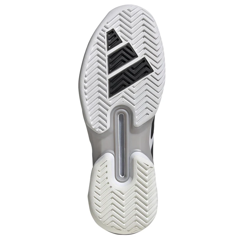 Adidas Men's Adizero Ubersonic 5 Tennis Shoes Cloud White
