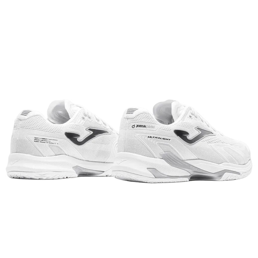 Joma Men's Ultra Light 26 Padel Shoes White