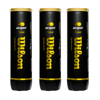 Wilson US Open Tennis Balls - 1 Dozen