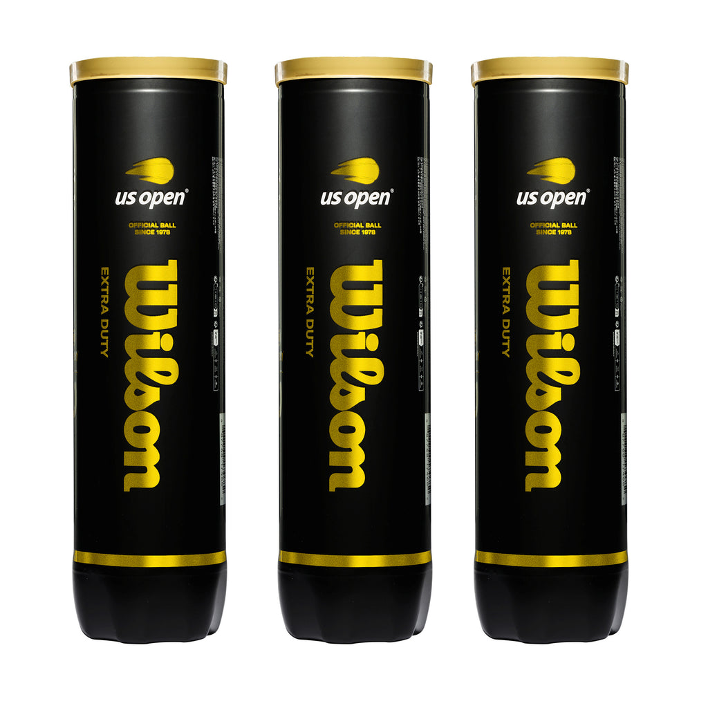 Wilson US Open Tennis Balls - 1 Dozen