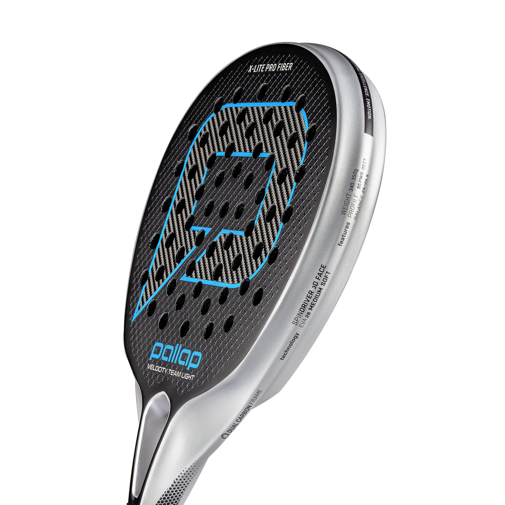 Pallap Velocity Team Light Padel Racket 2026