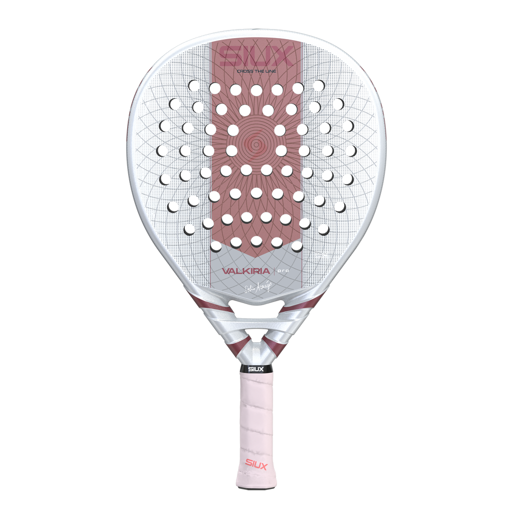 Siux Valkiria Pro 2027 Padel Racket White