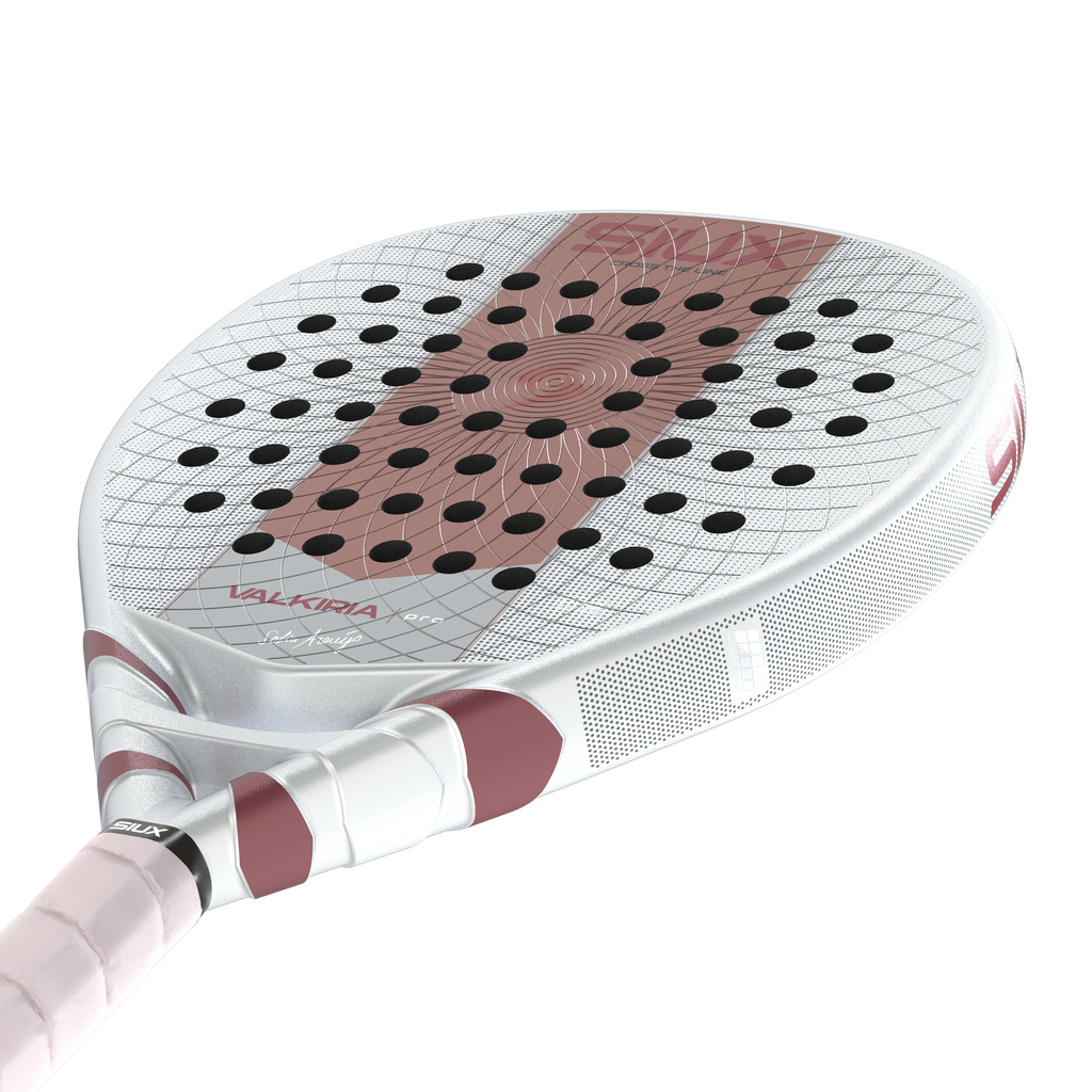 Siux Valkiria Pro 2027 Padel Racket White