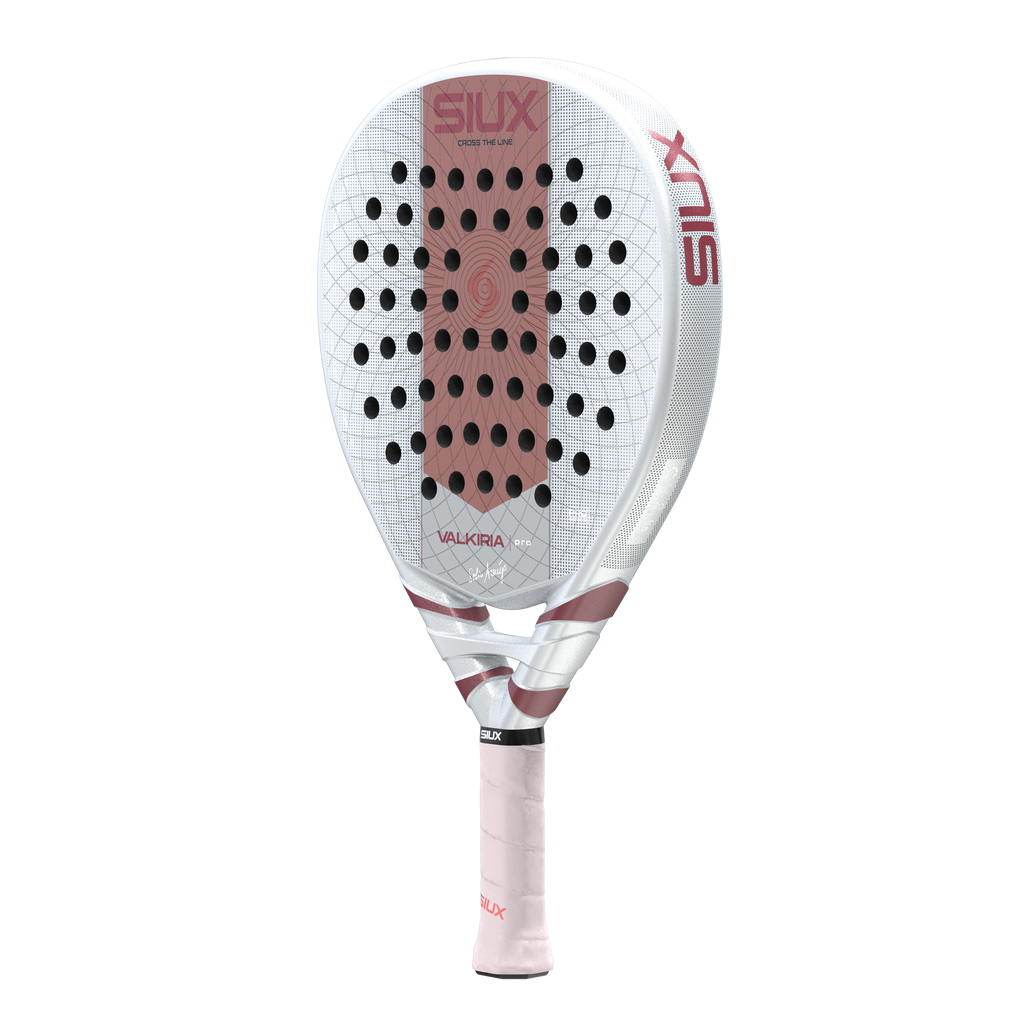 Siux Valkiria Pro 2027 Padel Racket White