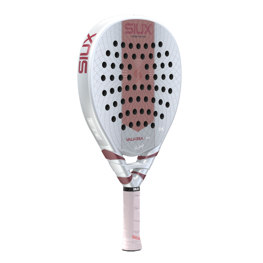 Siux Valkiria Pro 2027 Padel Racket White