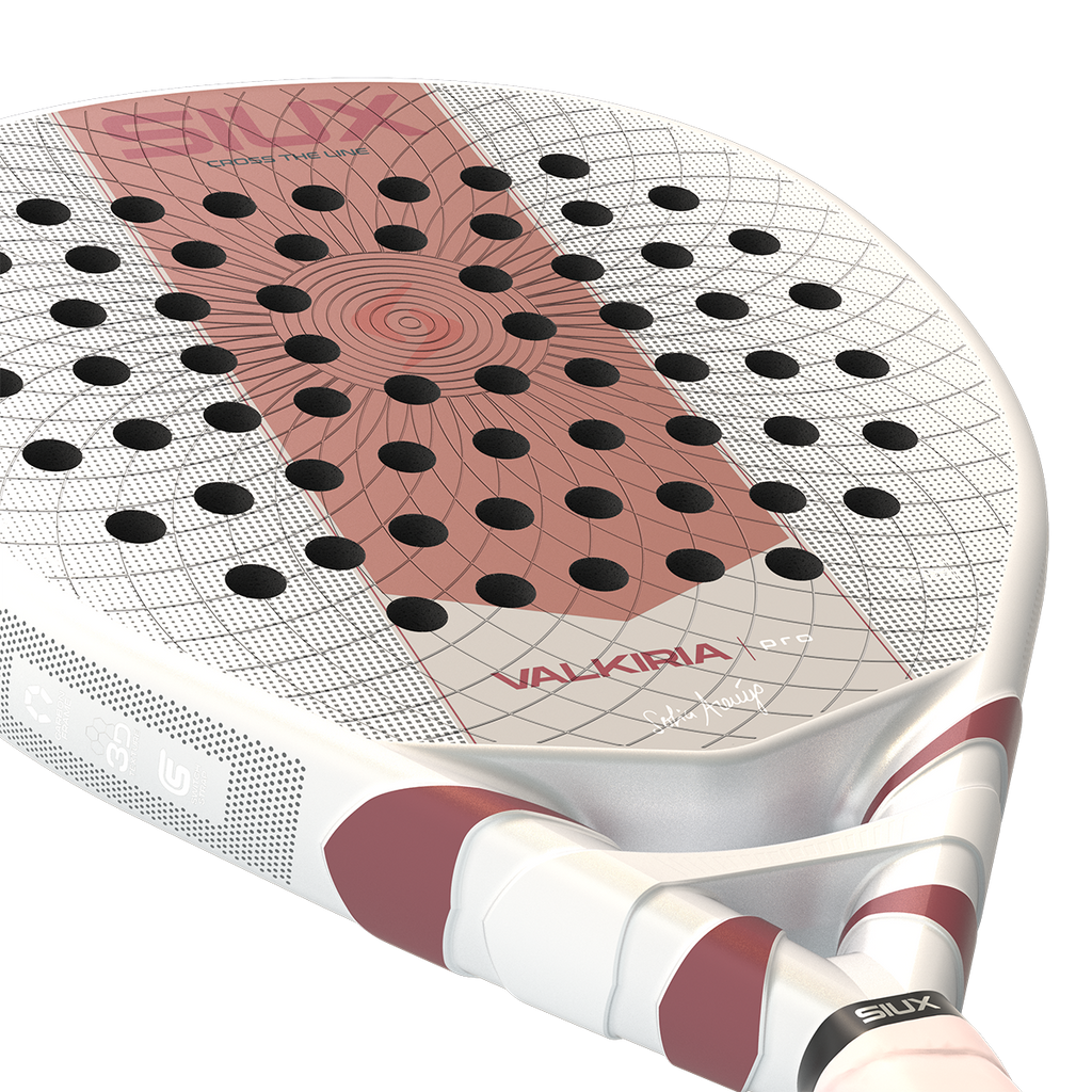Siux Valkiria Pro 2027 Padel Racket White