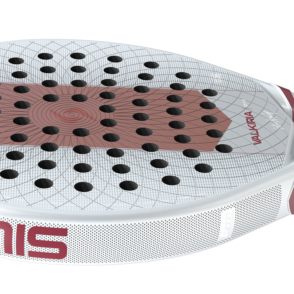 Siux Valkiria Pro 2027 Padel Racket White