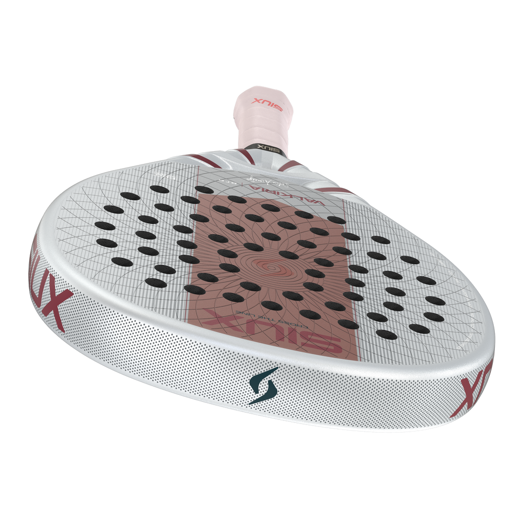 Siux Valkiria Pro 2027 Padel Racket White