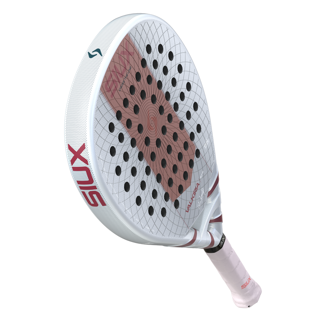 Siux Valkiria Pro 2027 Padel Racket White