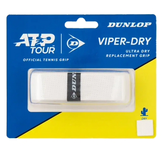 Dunlop ATP Viper-Dry Replacement Grip White