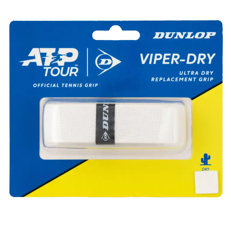 Dunlop ATP Viper-Dry Replacement Grip White