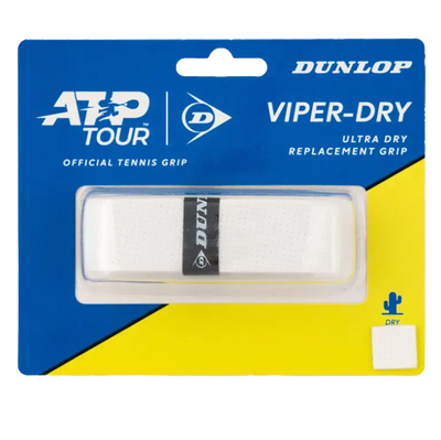Dunlop ATP Viper-Dry Replacement Grip White