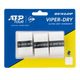 Dunlop ATP Viper-Dry Overgrip  3 Pack White