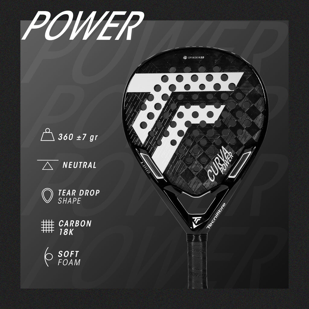 Tecnifibre Curva Power 2026 Padel Racket
