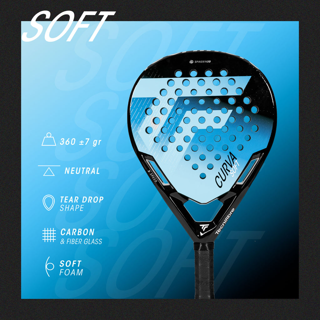 Tecnifibre Curva Soft 2026 Padel Racket