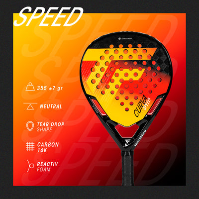 Tecnifibre Curva Speed 2026 Padel Racket