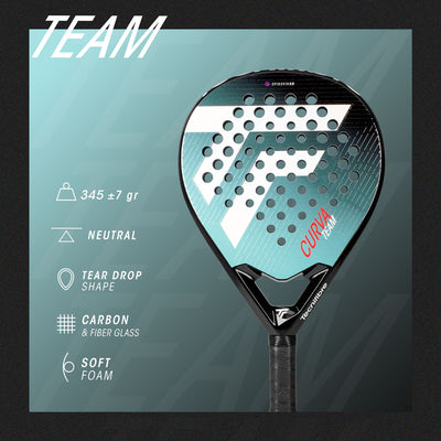 Tecnifibre Curva Team Padel Racket