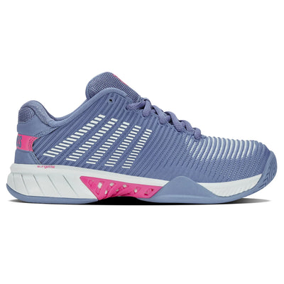 K-Swiss Women's Hypercourt Express 2 Tennis Shoes Infinity Blue Blush