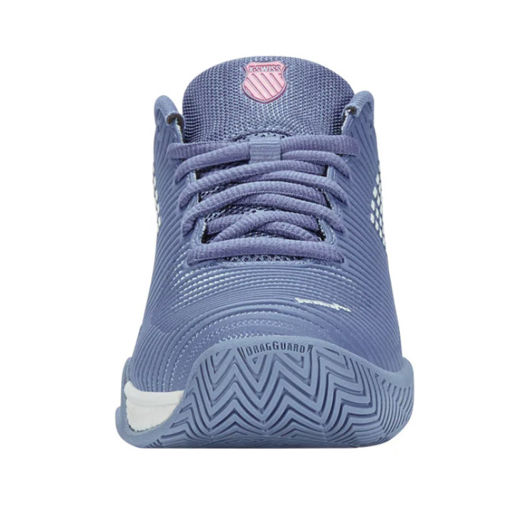 K-Swiss Women's Hypercourt Express 2 Tennis Shoes Infinity Blue Blush