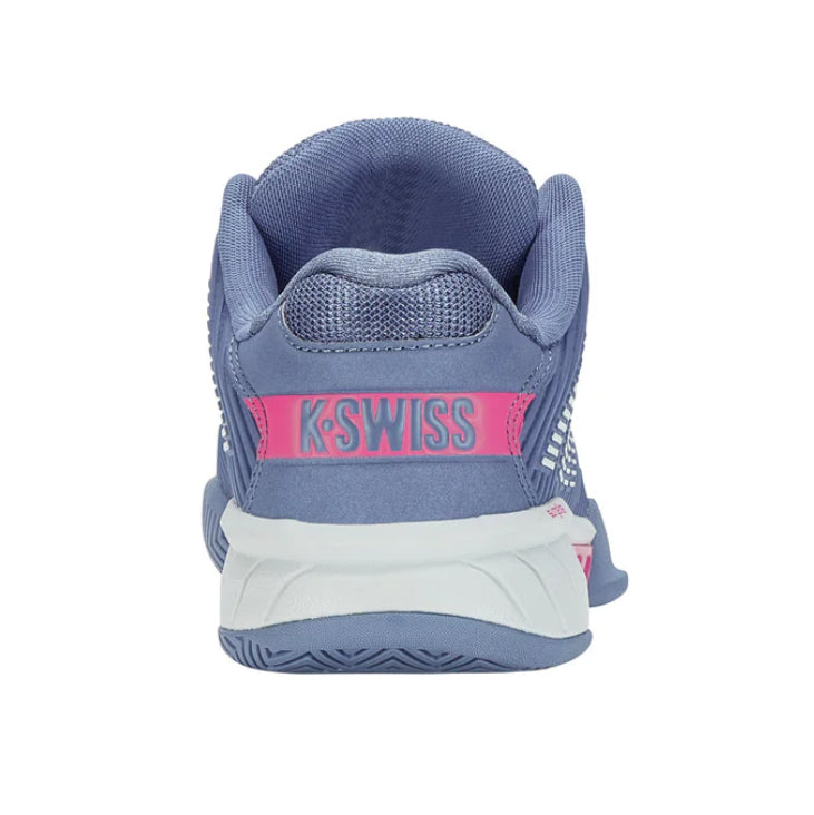 K-Swiss Women's Hypercourt Express 2 Tennis Shoes Infinity Blue Blush