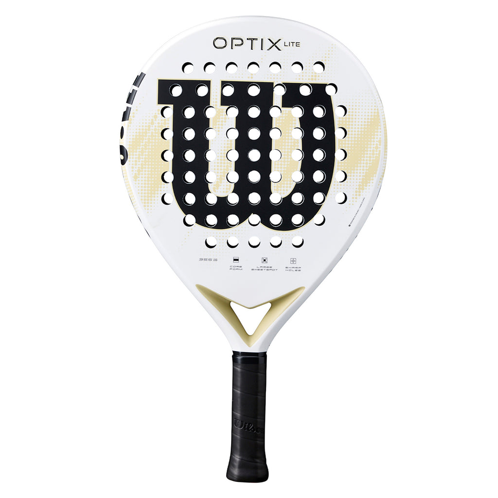 Wilson Optix V2 Lite Padel Racket White