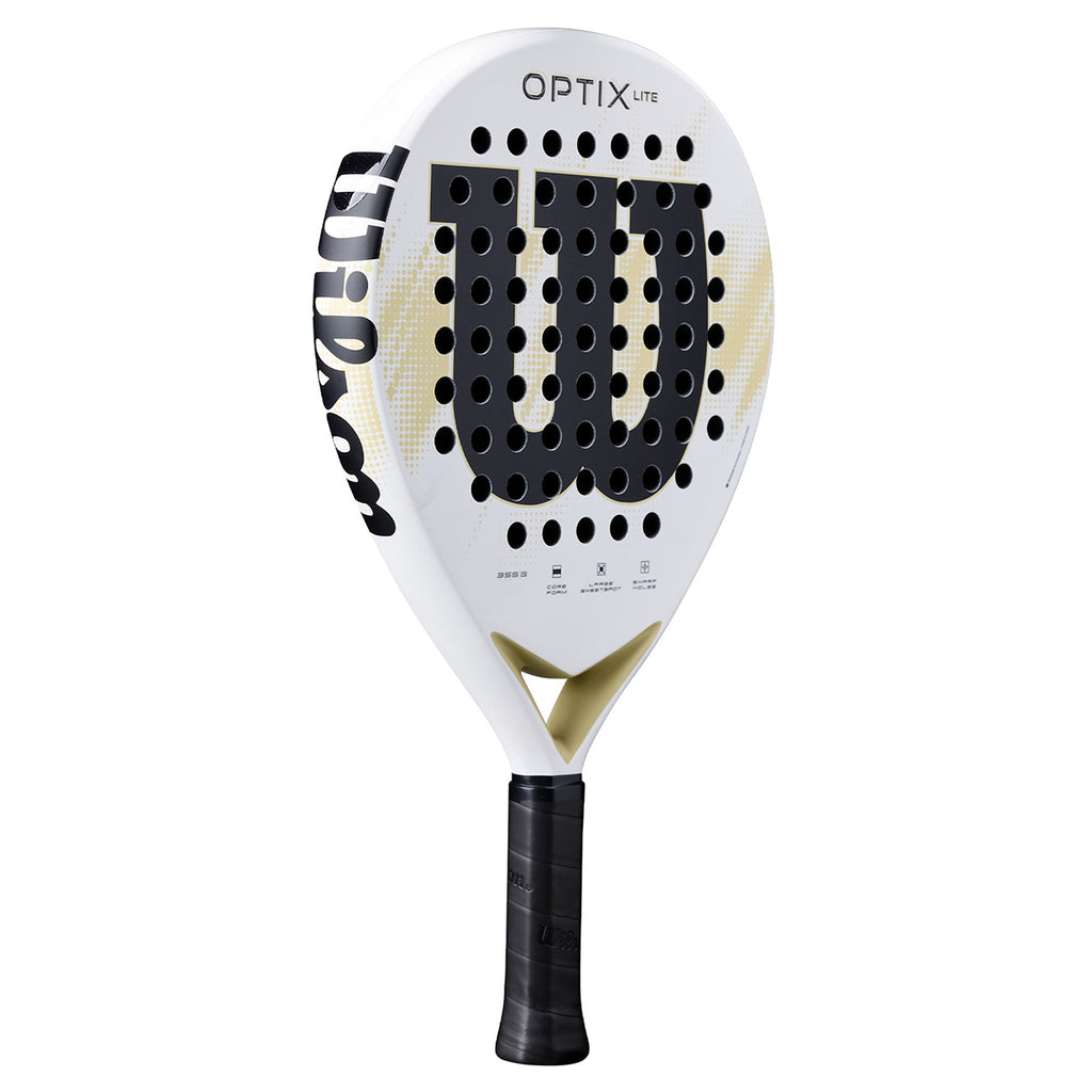 Wilson Optix V2 Lite Padel Racket White