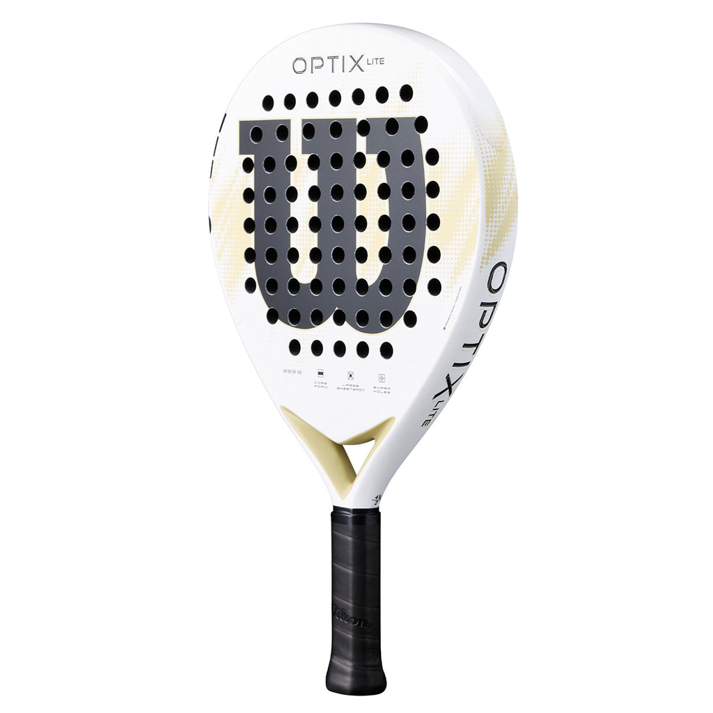Wilson Optix V2 Lite Padel Racket White