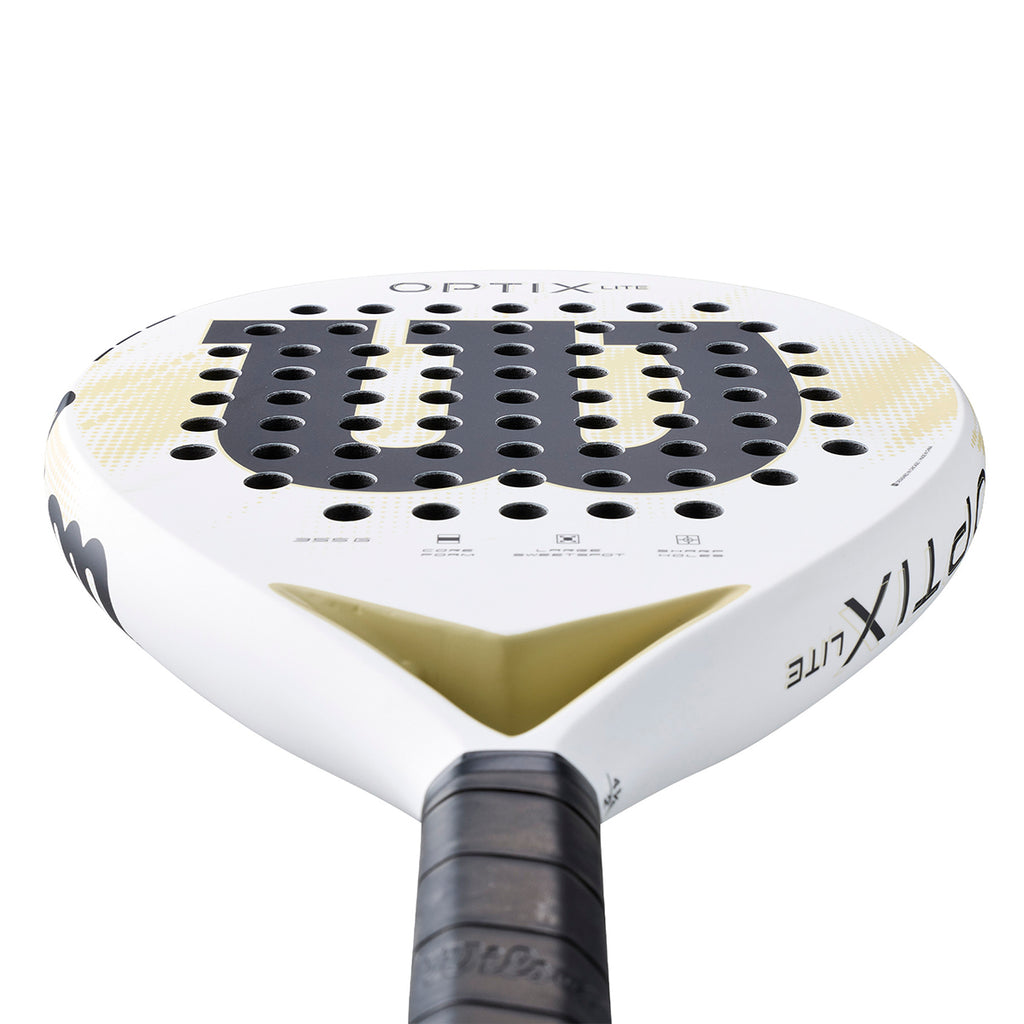 Wilson Optix V2 Lite Padel Racket White