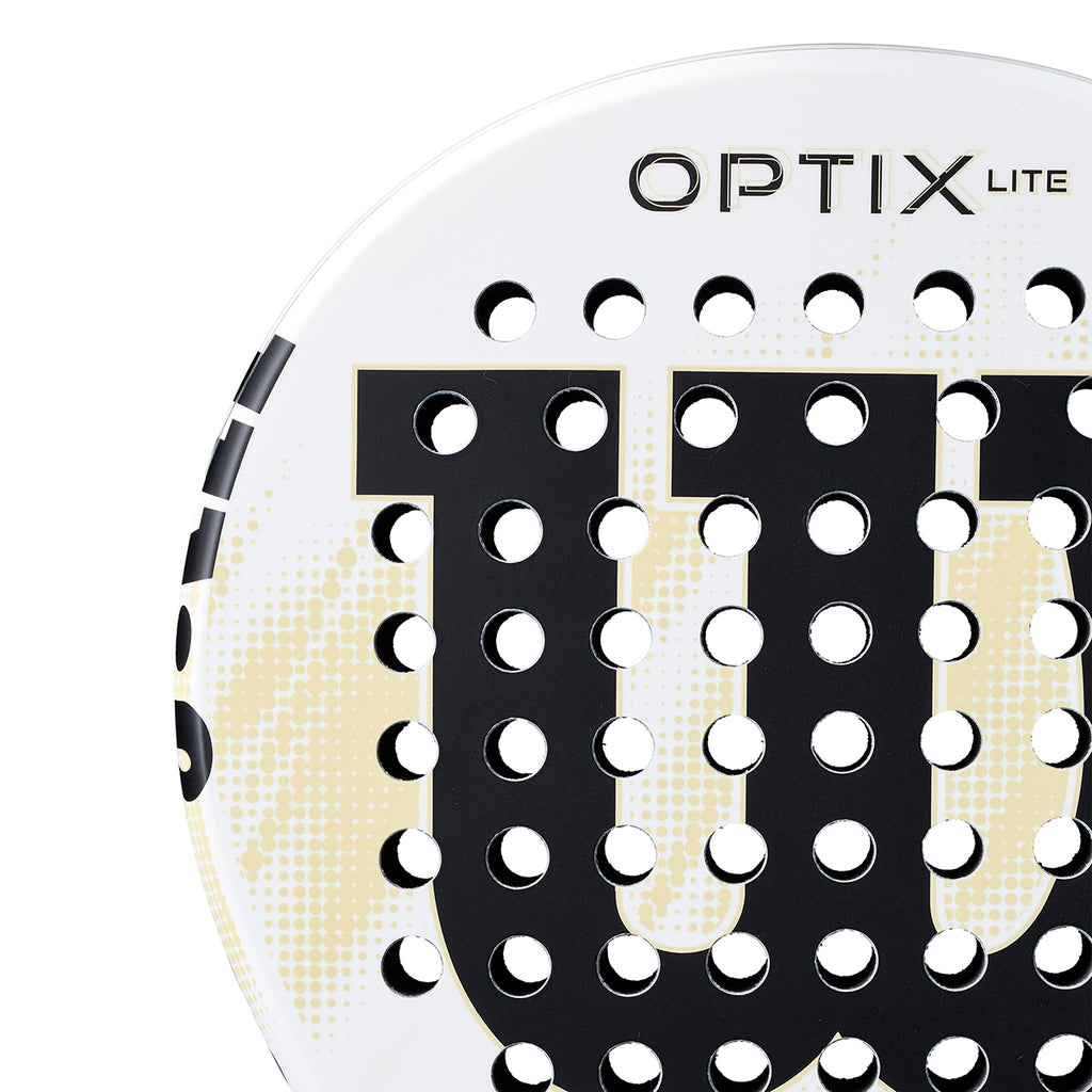 Wilson Optix V2 Lite Padel Racket White