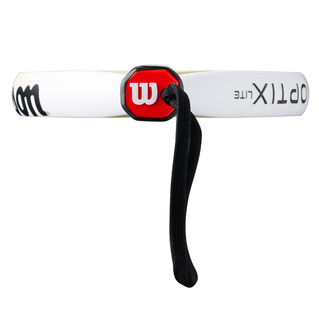 Wilson Optix V2 Lite Padel Racket White